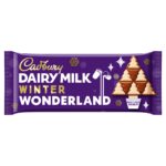 Cadbury Dairy Milk Christmas Winter Wonderland Chocolate Bar 100g - Image 2
