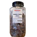 Maxons Bonfire Toffee Jar 2.72kg