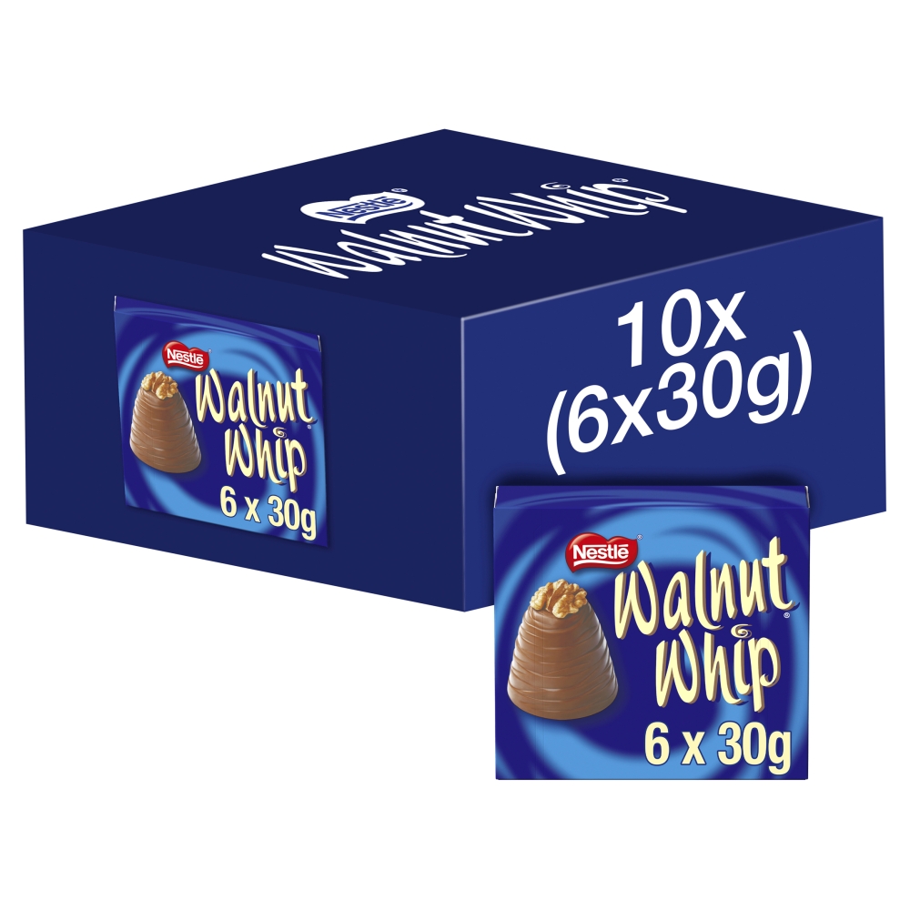 83736_a_24.jpg Walnut Whip Milk Chocolate 30g - Image 1