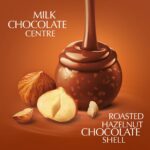 Lindt Lindor Hazelnut Truffles Chocolate Truffles 200g - Image 3