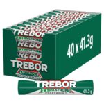 Trebor Extra Strong Peppermint Mints Roll 41.3g