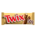 Twix Caramel & Milk Chocolate Fingers Biscuit Snack Bar 50g - Image 2
