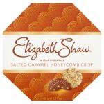 Elizabeth Shaw 26 Milk Chocolate Salted Caramel Honeycomb Crisp 162g