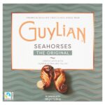 Guylian Faitrade Seahorses The Original 16 Chocolates with Hazelnut PralinÃ© Filling Box168g