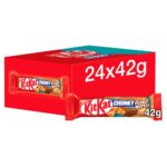 Kit Kat Chunky Peanut Butter Milk Chocolate Bar 42g