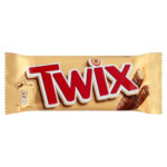 Twix Caramel & Milk Chocolate Fingers Biscuit Snack Bar 50g - Image 3