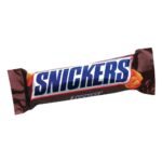 Snickers Chocolate Bar 50g - Image 2