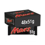 Mars, Caramel, Nougat & Milk Chocolate Snack Bar 51g