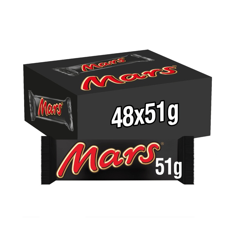 99491_1.jpg Mars, Caramel, Nougat & Milk Chocolate Snack Bar 51g - Image 1