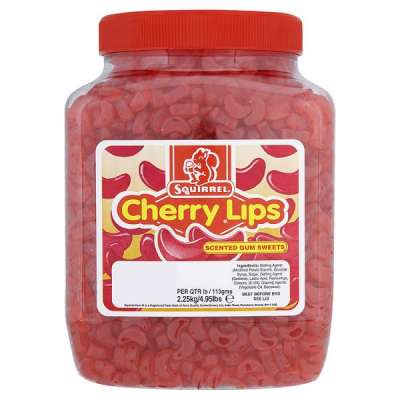 BSSCL-400_1.jpg Squirrel Cherry Lips Jar 2.25kg - Image 1