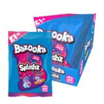Bazooka Splashz Berry Blast Bag 120g