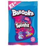 Bazooka Splashz Berry Blast Bag 120g - Image 2