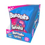 Bazooka Splashz Berry Blast Bag 120g - Image 3