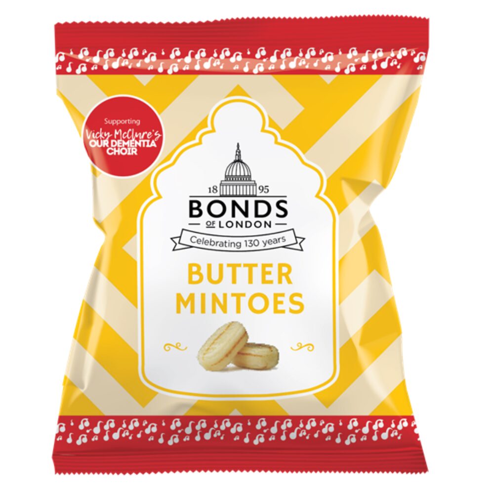bonds_butter_mintoes_bag_120g.jpg Bonds Butter Mintoes Bag 120g - Image 1