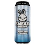 Sneak Energy Blizzard Lemonade Cans 500ml