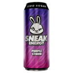 Sneak Energy Purple Storm Cans 500ml