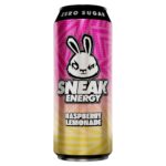 Sneak Energy Raspberry Lemonade Cans 500ml