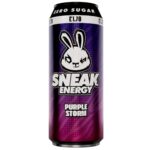 Sneak Energy Purple Storm Cans 500ml