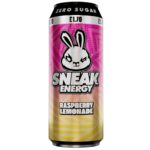 Sneak Energy Rapsberry Lemonade Cans 500ml