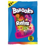 Bazooka Rattlerz Fruity Bag 100g