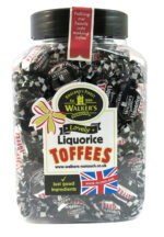 Walker's Nonsuch Liquorice Toffees 1.25kg - Image 2