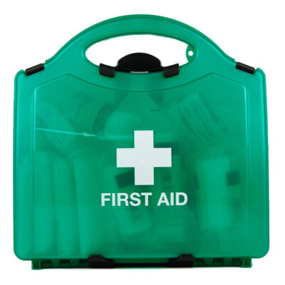first aid box