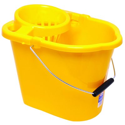 yellow bucket